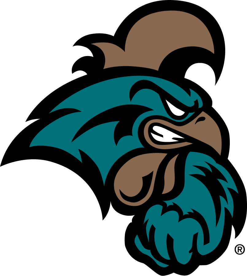 Coastal Carolina Chanticleers iron ons